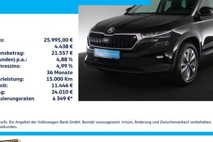 Skoda Karoq 93.545 km 24.777 &euro; Krefeld 47803