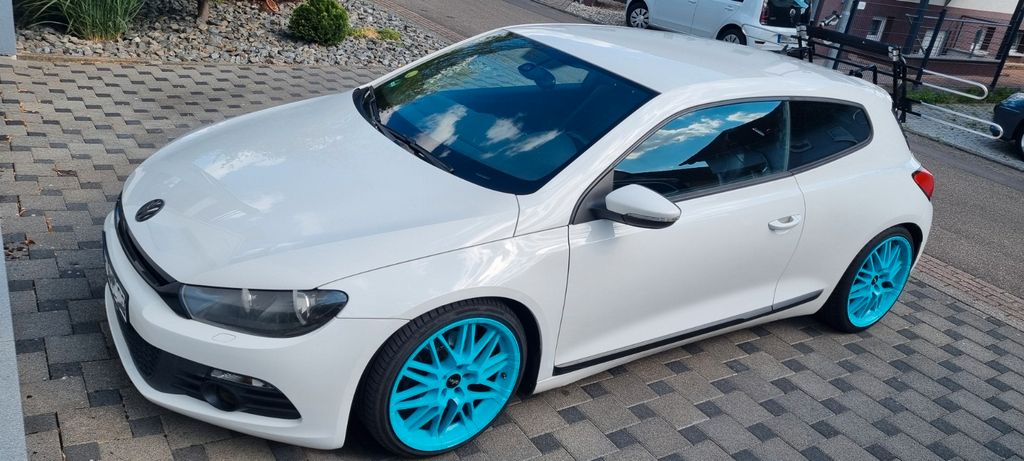 VW Scirocco 161.000 km 8.500 &euro; Mahlberg 77972