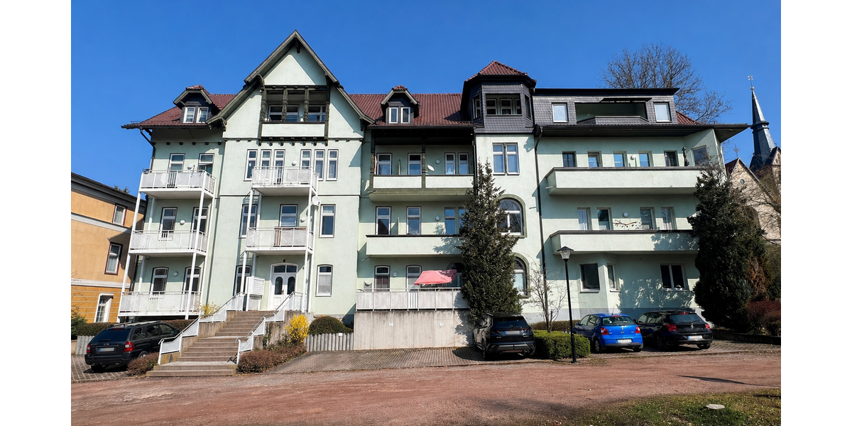 Etagenwohnung Bad Liebenstein - 1 Zimmer, 36 m&sup2;, 49.000&euro; | Angebot:26357539