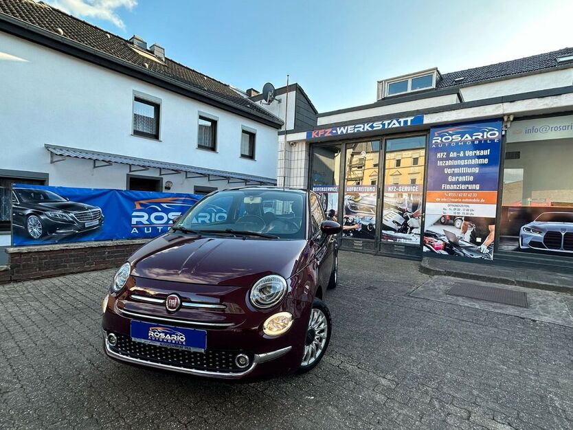 Fiat 500 62.000 km 8.300 € Viersen 41747