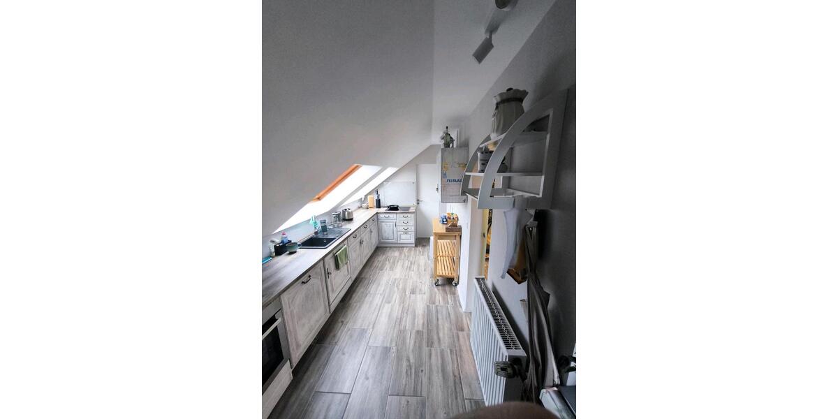 Dachgeschoßwohnung Kaufungen - 2 Zimmer, 59 m&sup2;, 525&euro; | Angebot:25449494