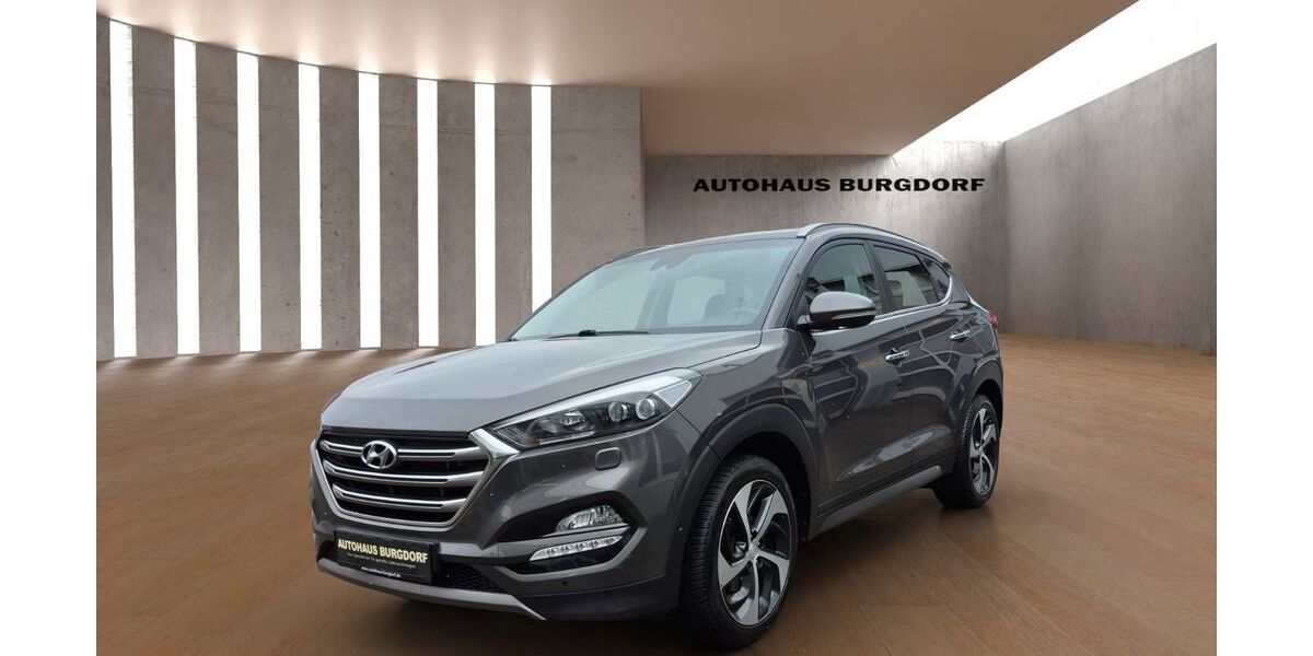 Hyundai TUCSON 49.000 km 18.999 &euro; Burgdorf/Hannover 31303
