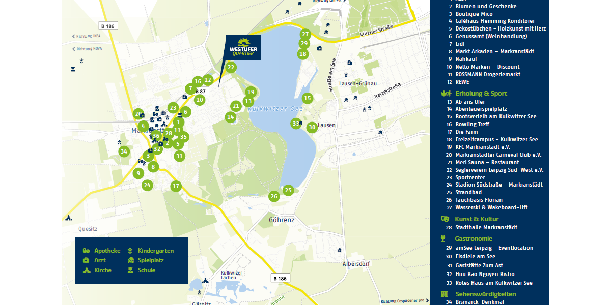 Am Kulkwitzer See: Ihre Traumwohnung im DG mit 3 Zimmern, KfW40, mit Fahrstuhl & großer Terrasse 3 zimmer