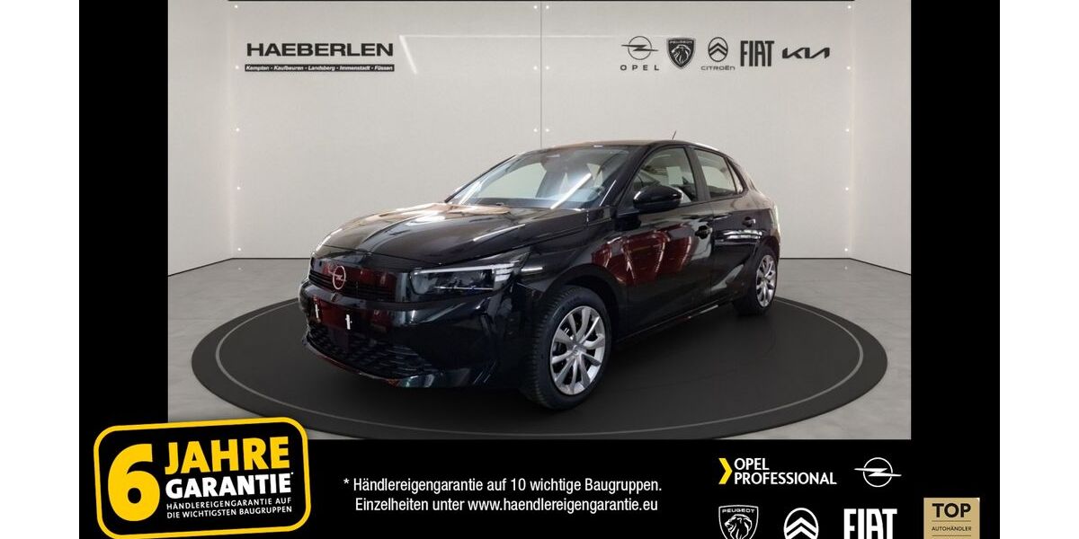 Opel Corsa 5.990 km 16.980 &euro; Kempten 87435