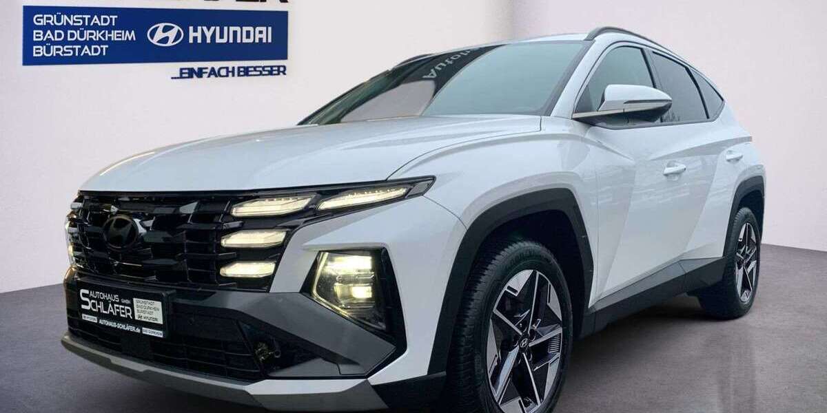 Hyundai TUCSON 15.945 km 31.680 &euro; Bürstadt 68642