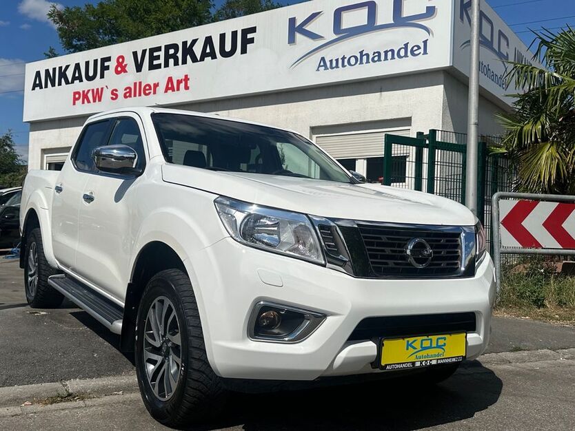 Nissan Navara 182.000 km 16.900 € Mannheim 68199