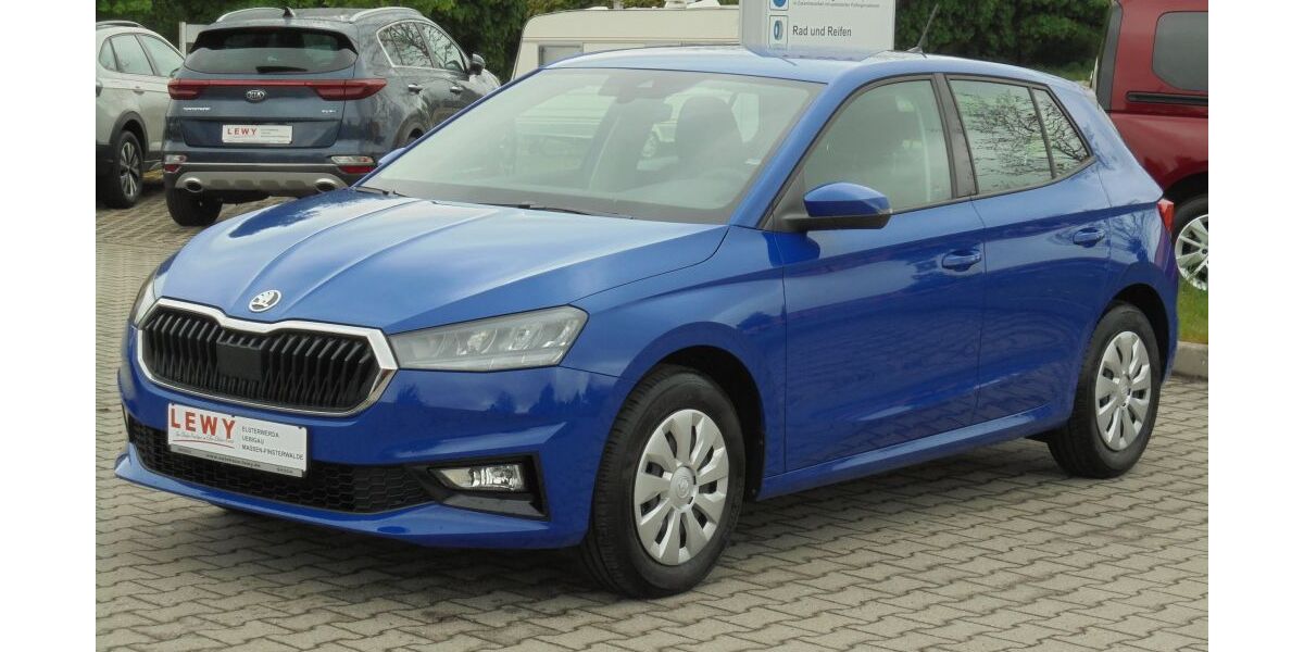 Skoda Fabia 19.900 km 13.900 &euro; Elsterwerda 04910