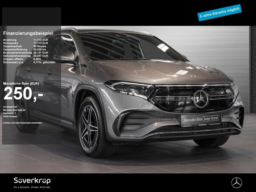 Mercedes-Benz EQA 34.100 km 31.750 € Mölln 23879