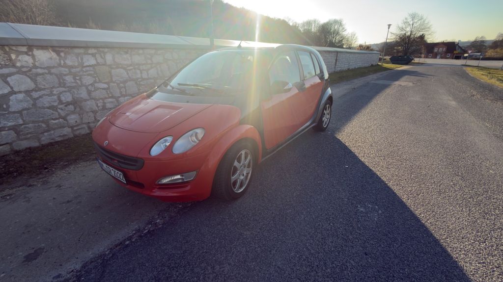 Smart ForFour 229.565 km 999 &euro; Hohenfels 92366