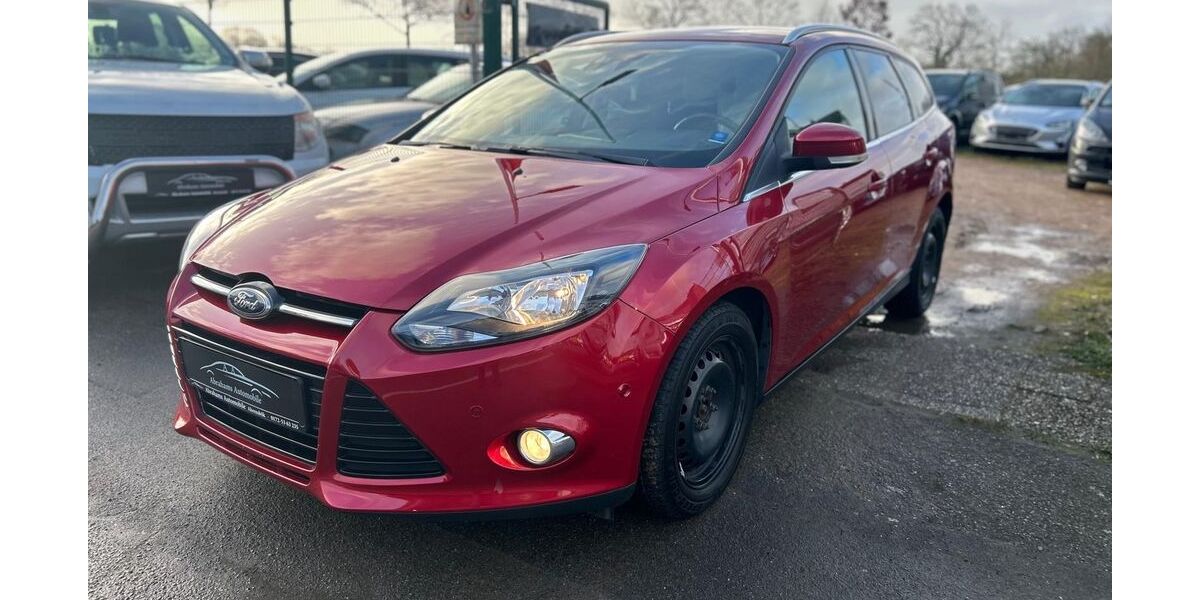 Ford Focus 98.709 km 8.499 &euro; Ahrensbök 23623