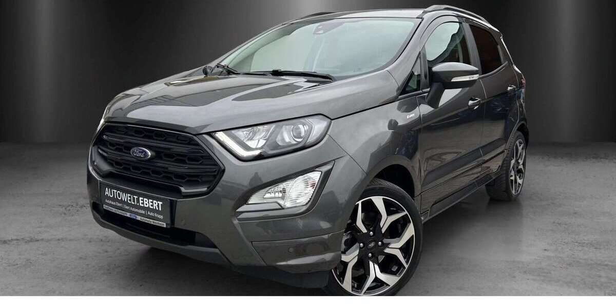 Ford EcoSport 53.490 km 16.440 &euro; Weinheim 69469
