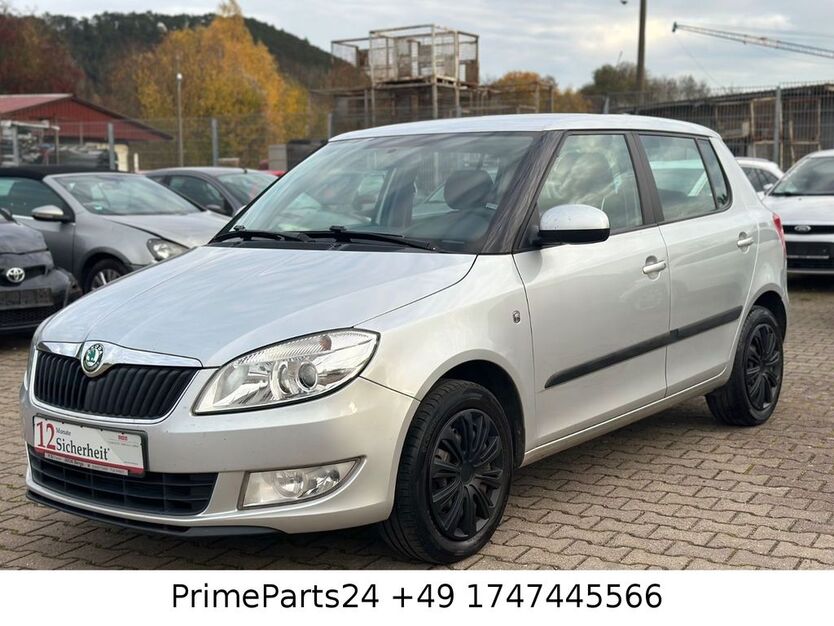 Skoda Fabia 134.006 km 3.490 € Heilbad Heiligenstadt 37308