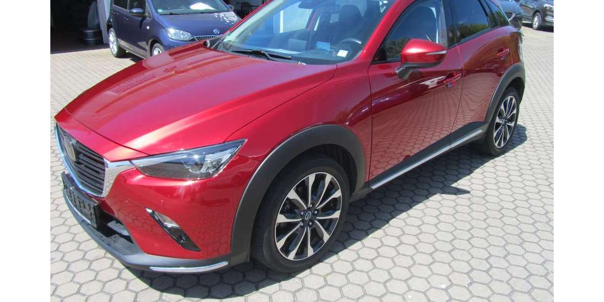 Mazda CX-3 39.800 km 19.999 &euro; Artern 06556