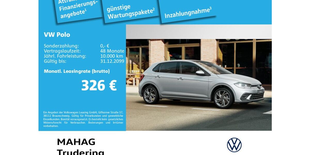 VW Polo 3.000 km 29.490 &euro; München 81825