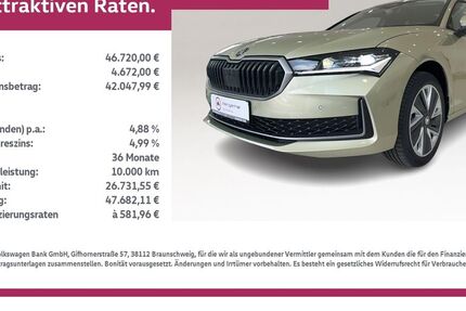 Skoda Superb 3.850 km 46.720 € Miesbach 83714