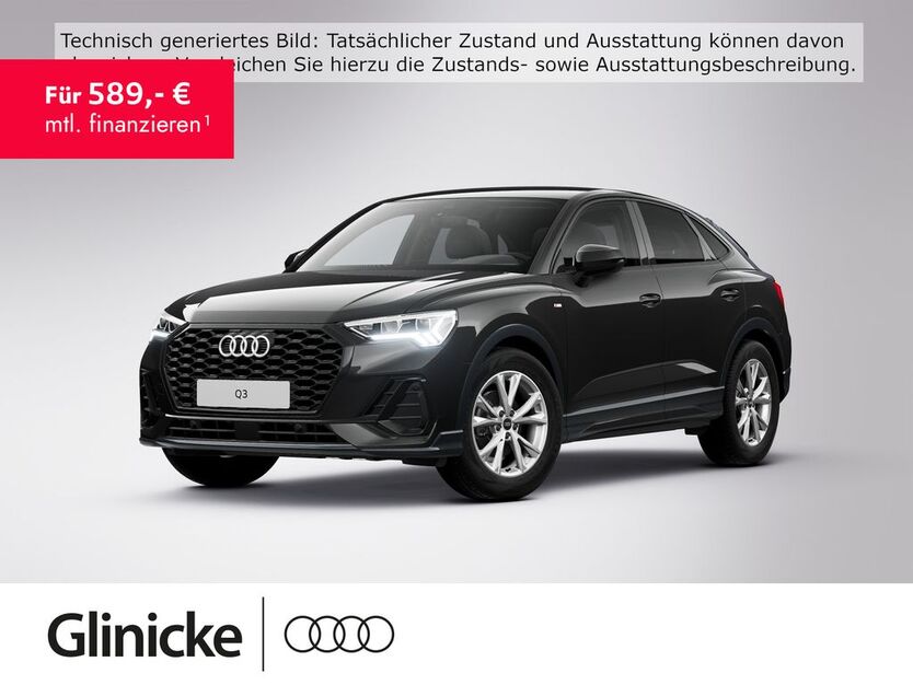Audi Q3 25.038 km 44.680 € Hünfeld 36088