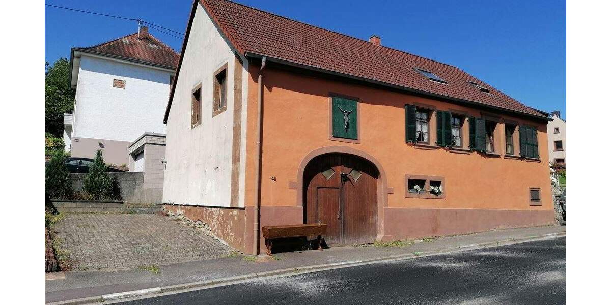 Einfamilienhaus Mandelbachtal Heckendalheim - 5 Zimmer, 130 m&sup2;, 127.000&euro; | Angebot:25523752