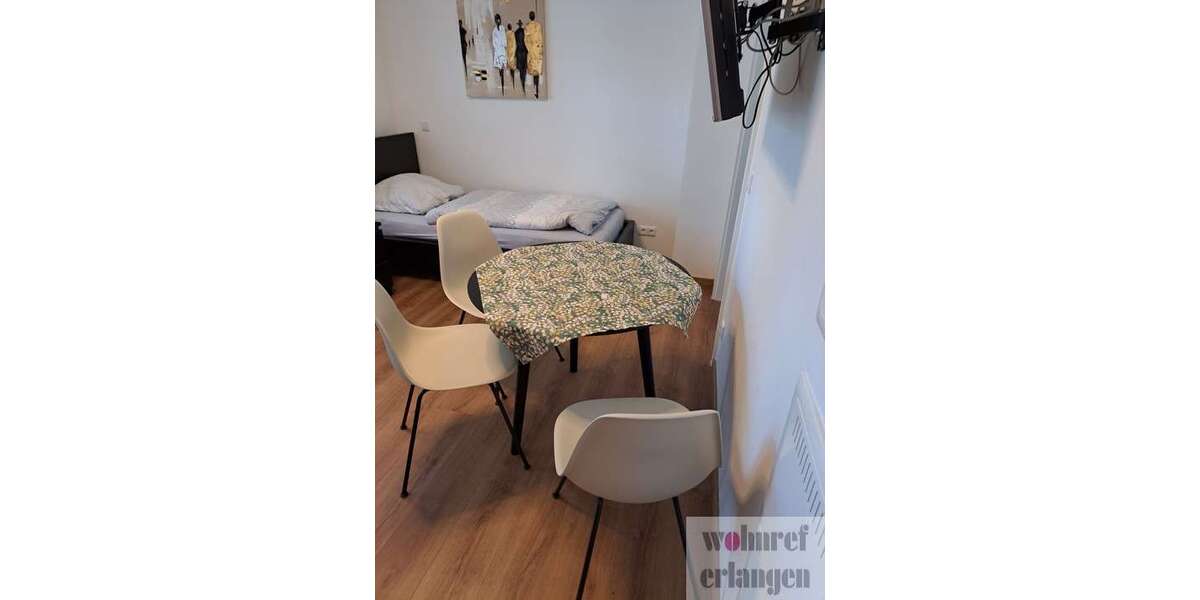 Zimmer Erlangen Bruck - 1 Zimmer, 1.250&euro; | Angebot:26315156