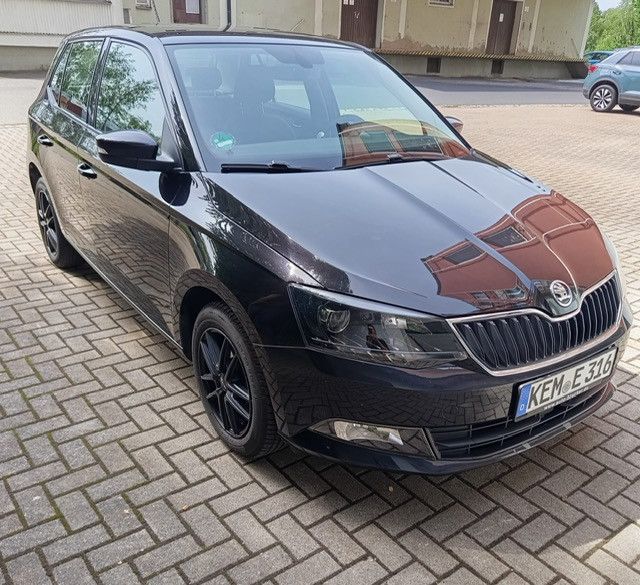 Skoda Fabia 82.000 km 9.780 &euro; Neusorg 95700