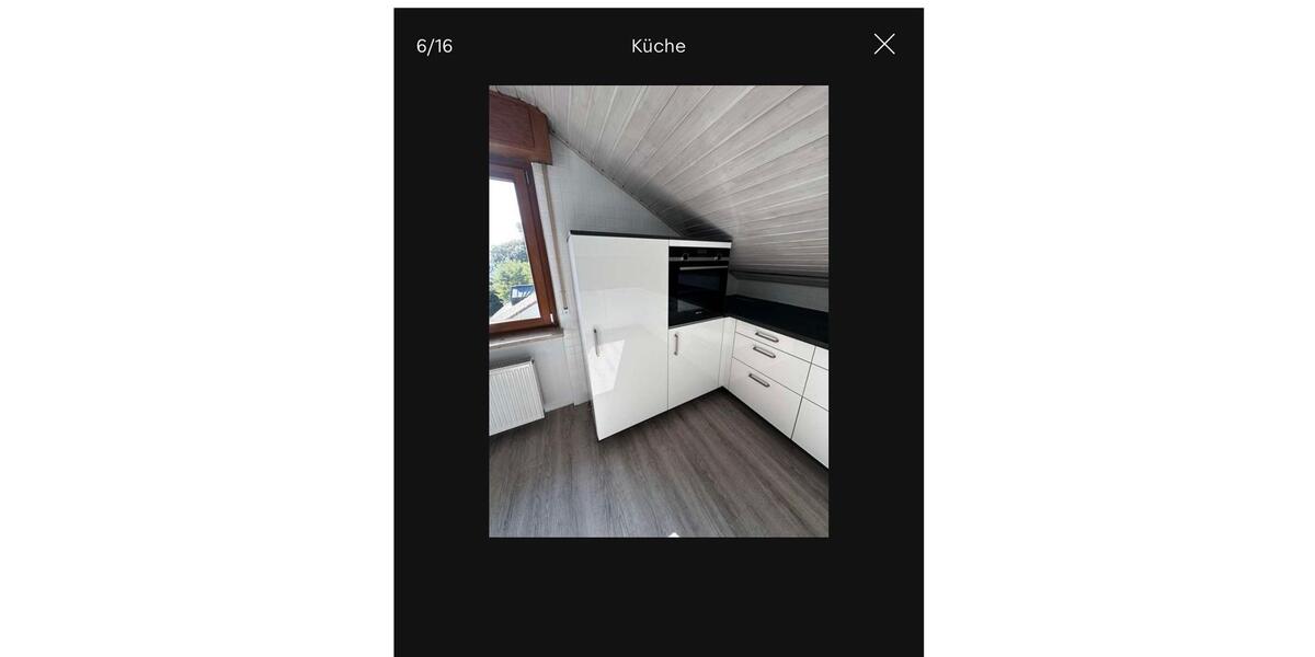 Dachgeschoßwohnung Grenzach-Wyhlen Wyhlen - 2.5 Zimmer, 65 m&sup2;, 1.074&euro; | Angebot:25421270