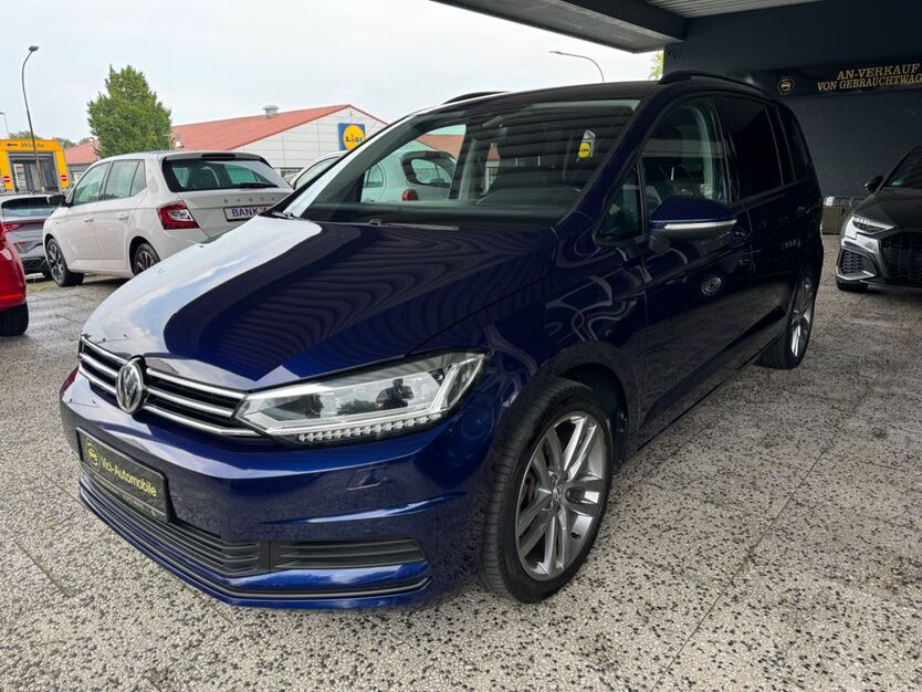 VW Touran 124.900 km 18.500 € lübeck 23556