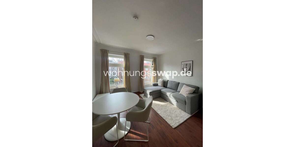 Etagenwohnung Hamburg-Nord Nord - 2 Zimmer, 53 m&sup2;, 1.200&euro; | Angebot:26678502