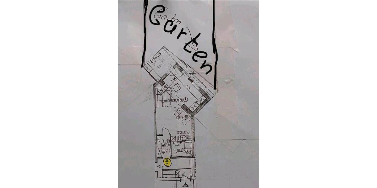 Terrassenwohnung Oldenburg in Holstein - 1 Zimmer, 50 m&sup2;, 125.000&euro; | Angebot:26097966