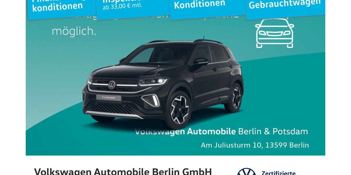 VW T-Cross 24.650 km 27.950 &euro; Berlin 13599