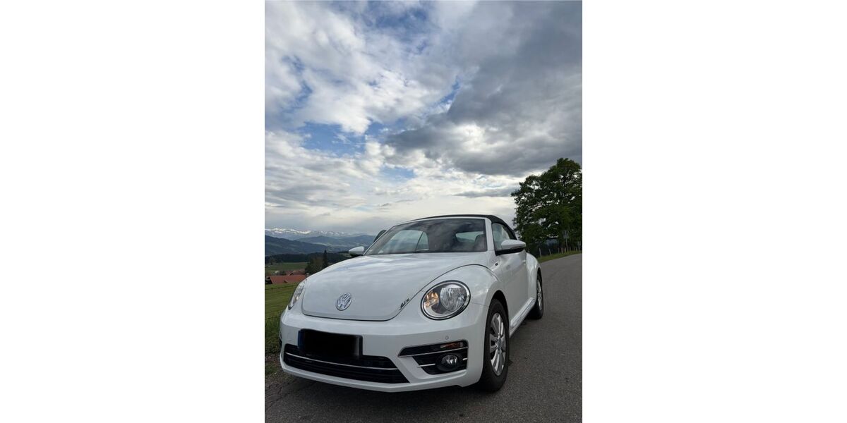 VW Beetle 32.800 km 21.900 &euro; Weiler Simmerberg 88171