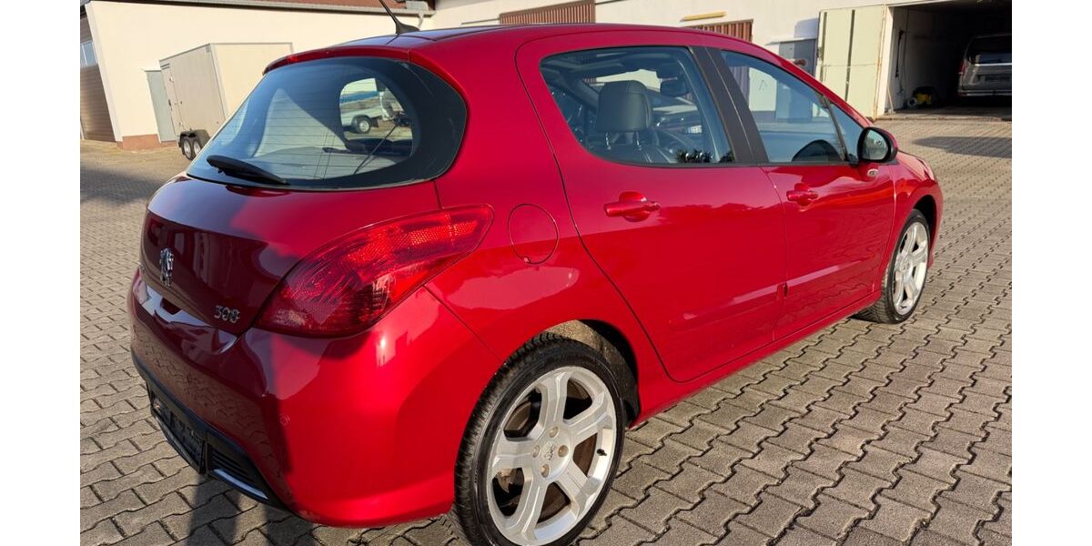 Peugeot 308 49.000 km 8.750 &euro; Mammendorf 82291