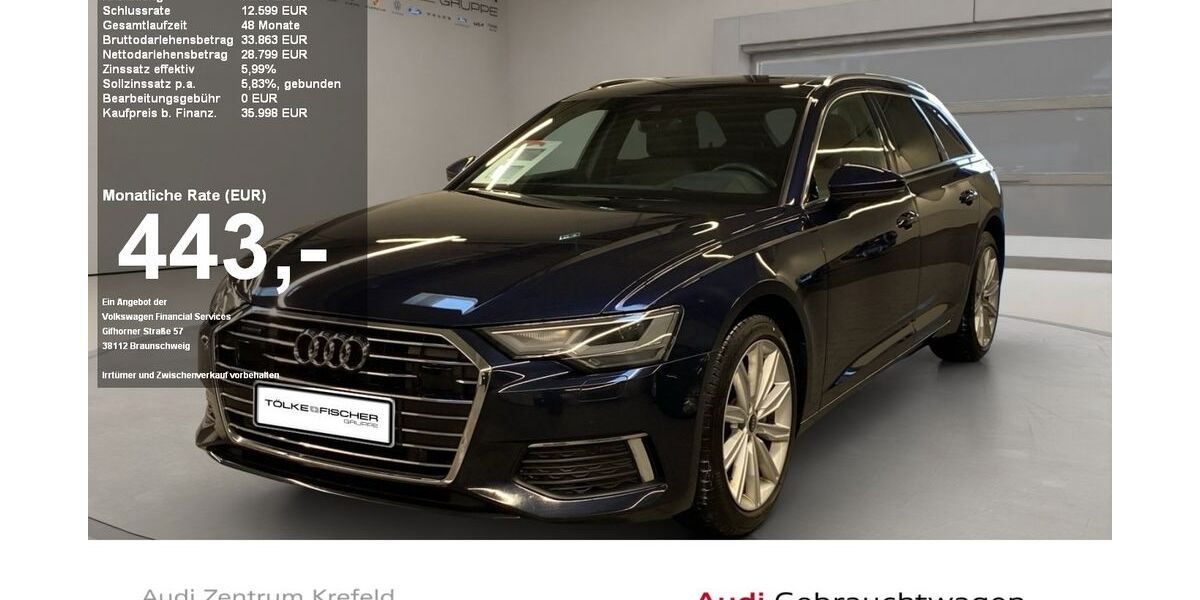 Audi A6 77.498 km 33.998 &euro; Krefeld 47805