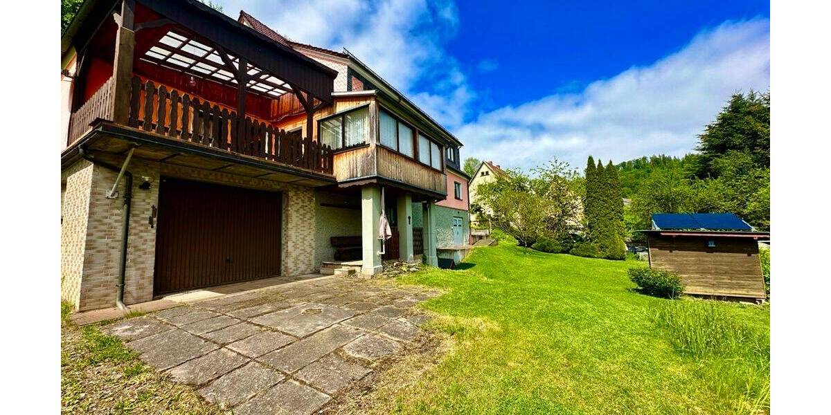 Mehrfamilienhaus, Wohnhaus Floh-Seligenthal / Hohleborn Hohleborn - 8 Zimmer, 180 m&sup2;, 1.300&euro; | Angebot:26594688