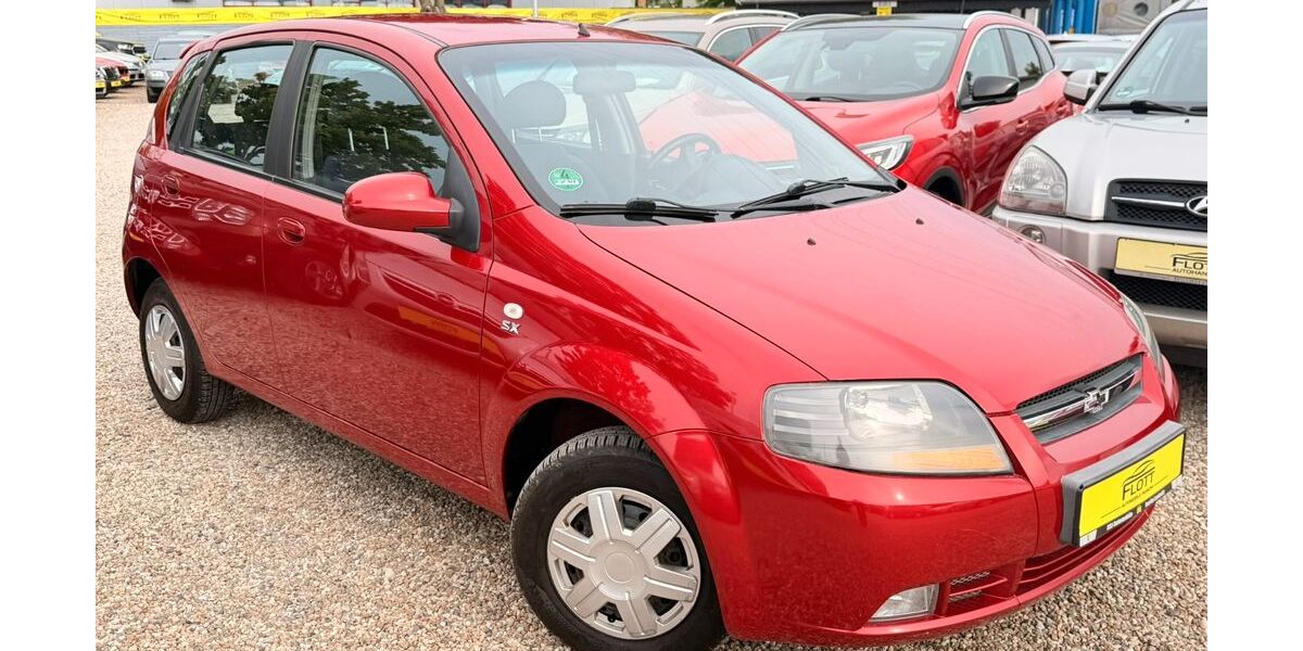 Chevrolet Kalos 110.147 km 2.990 &euro; Berlin 13089