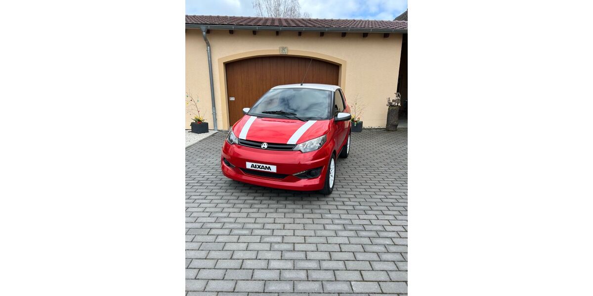 Aixam City 59.500 km 8.400 &euro; Freitelsdorf 01561