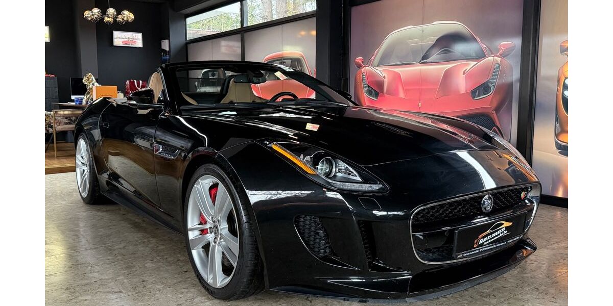 Jaguar F-Type 39.000 km 45.900 &euro; Vaterstetten 85591
