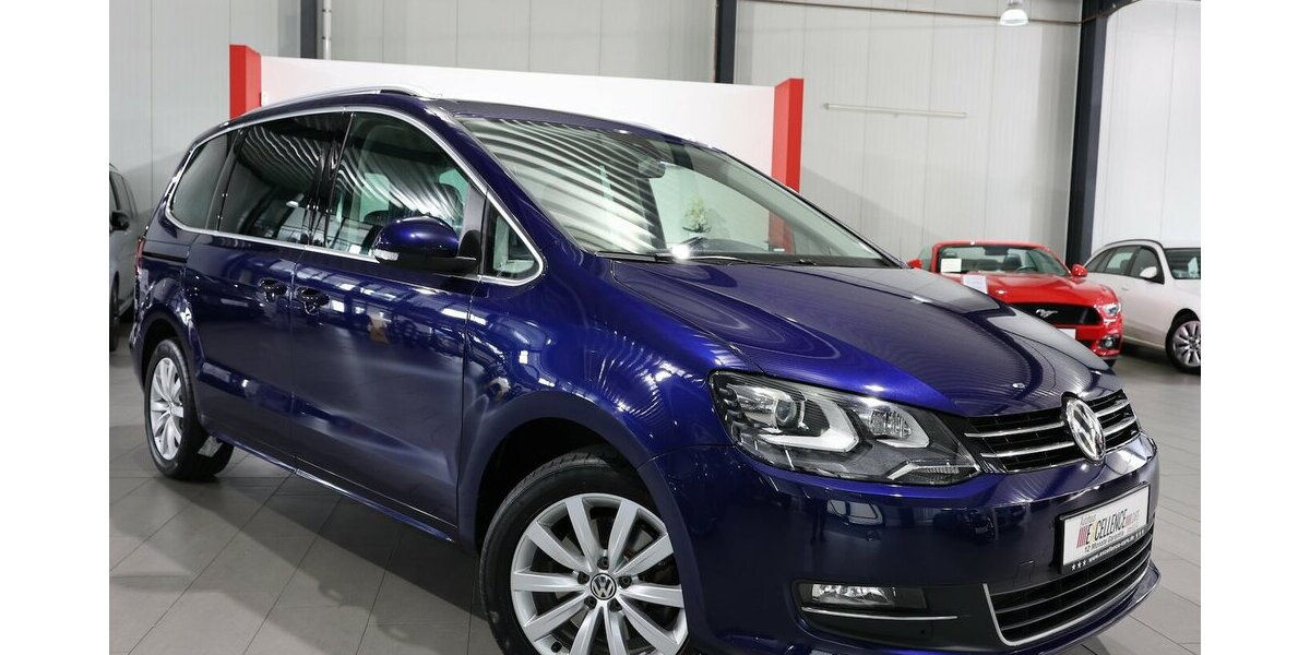 VW Sharan 2.0 TDI DSG HIGHLINE / PANORAMA, XENON 114.000 km 25.991 &euro; Hamm 59077