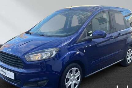 Ford Tourneo Courier 74.250 km 9.975 &euro; Zeulenroda- Triebes 07937