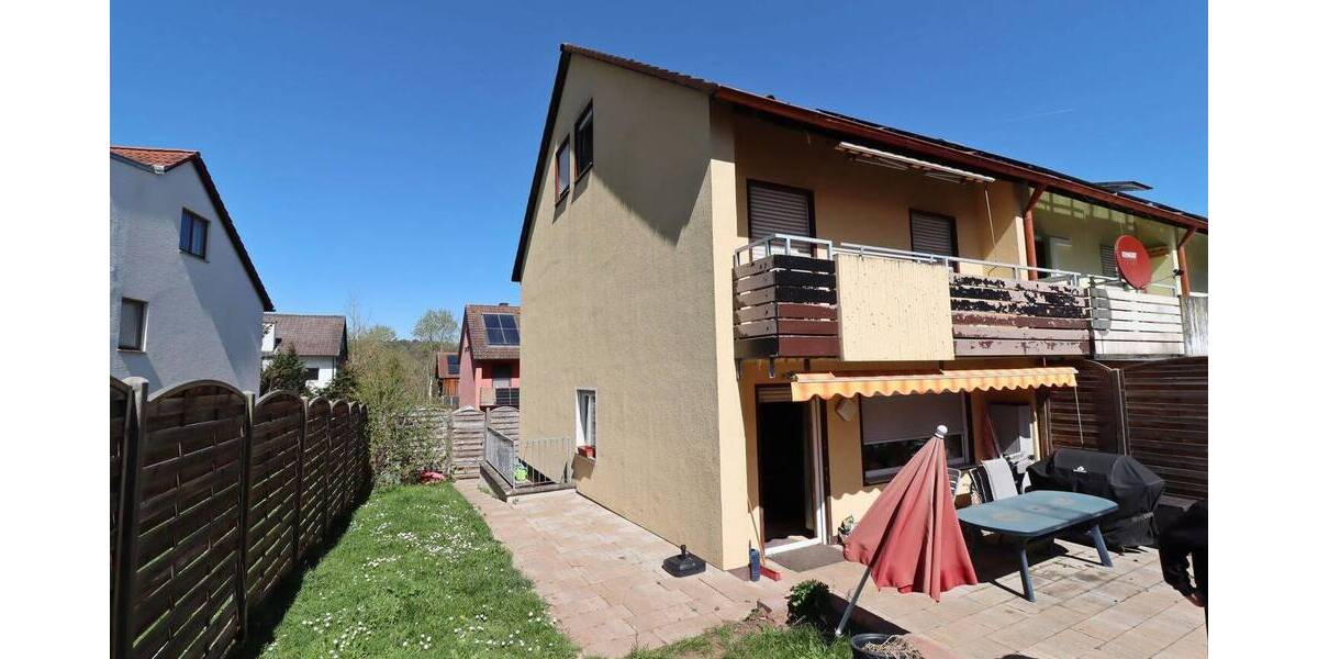 Reihenendhaus Langenzenn - 1 Zimmer, 120 m&sup2;, 375.000&euro; | Angebot:26170565