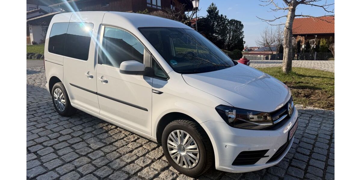 VW Caddy 154.000 km 7.990 &euro; Bad Bayersoien 82435