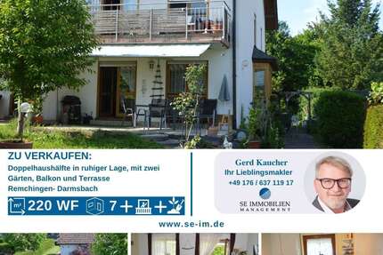 Haus Remchingen-Darmsbach Darmsbach - 7 Zimmer, 220 m&sup2;, 529.000&euro; | Angebot:26017598