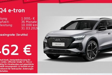 Audi Q4 e-tron 13.456 km 46.885 &euro; Eching 85386