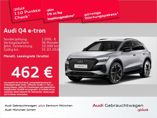 Audi Q4 e-tron 13.456 km 46.885 &euro; Eching 85386