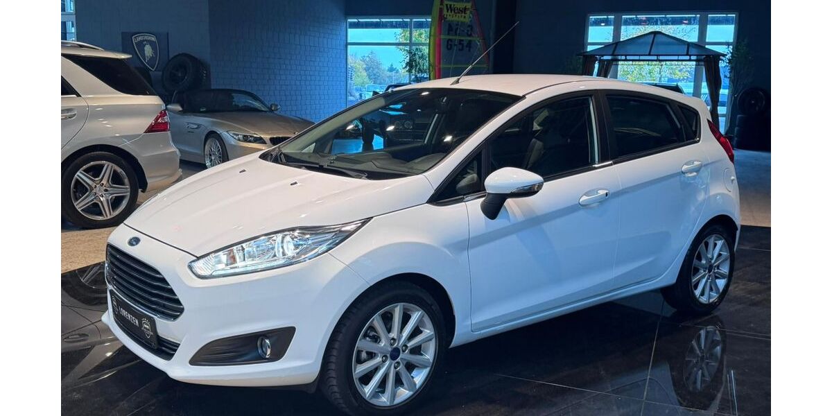 Ford Fiesta 119.865 km 6.595 € Husum 25813