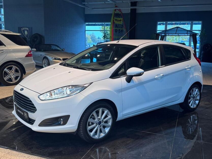 Ford Fiesta 119.865 km 7.995 € Husum 25813