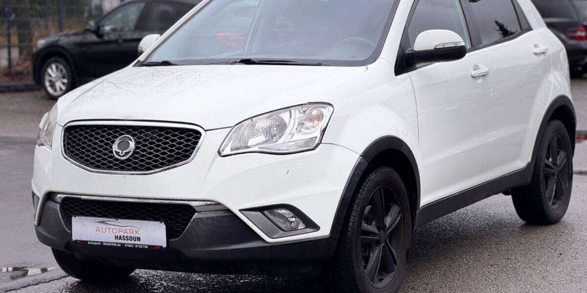 SsangYong Korando 213.831 km 2.999 &euro; Sulz am Neckar 72172