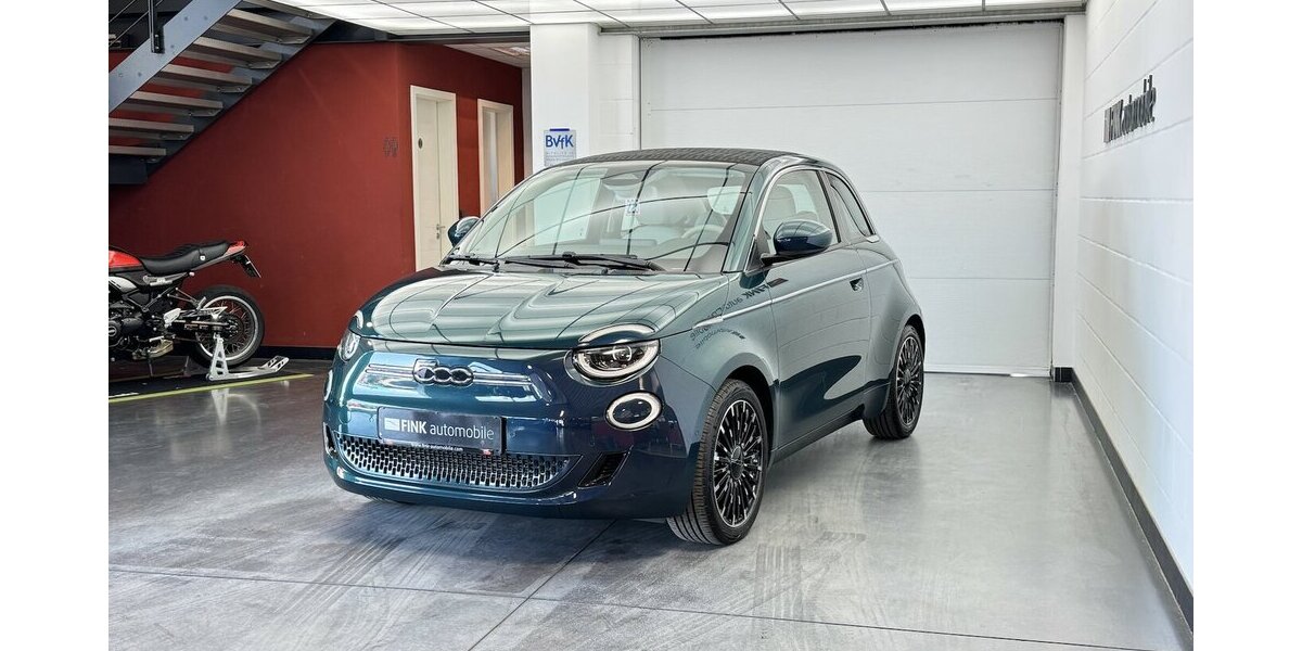 Fiat 500e La Prima by Bocelli 1.Hand Cabrio 42 kWh 14.600 km 24.690 &euro; Lich 35423