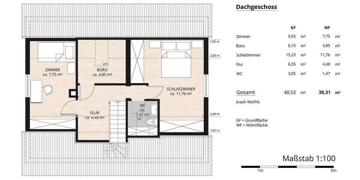 Einfamilienhaus Buxtehude - 4 Zimmer, 96 m&sup2;, 399.000&euro; | Angebot:26017220