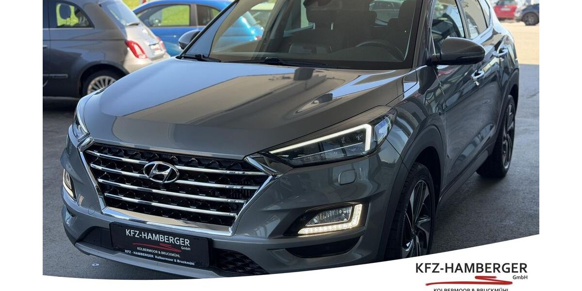 Hyundai TUCSON 57.850 km 22.990 &euro; Kolbermoor bei Rosenheim 83059