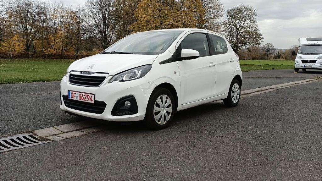 Peugeot 108 154.750 km 6.500 € Seligenstadt 63500