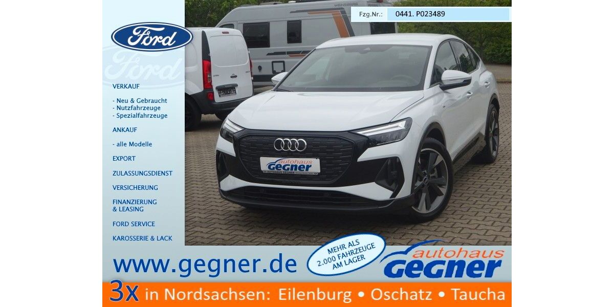 Audi Q4 e-tron 115.501 km 26.940 &euro; Eilenburg 04838